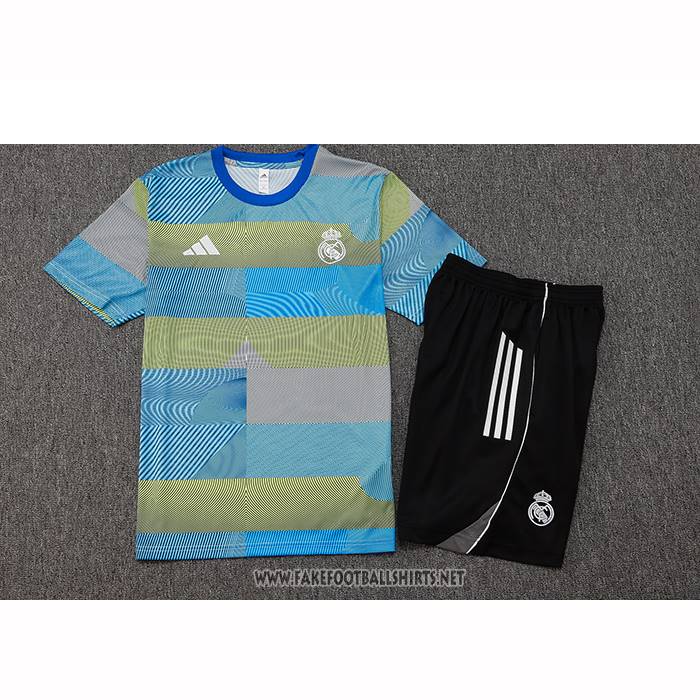 Tracksuit
 Real Madrid Short Sleeve
 2025-2026 Blue
 Green
 - Shorts
